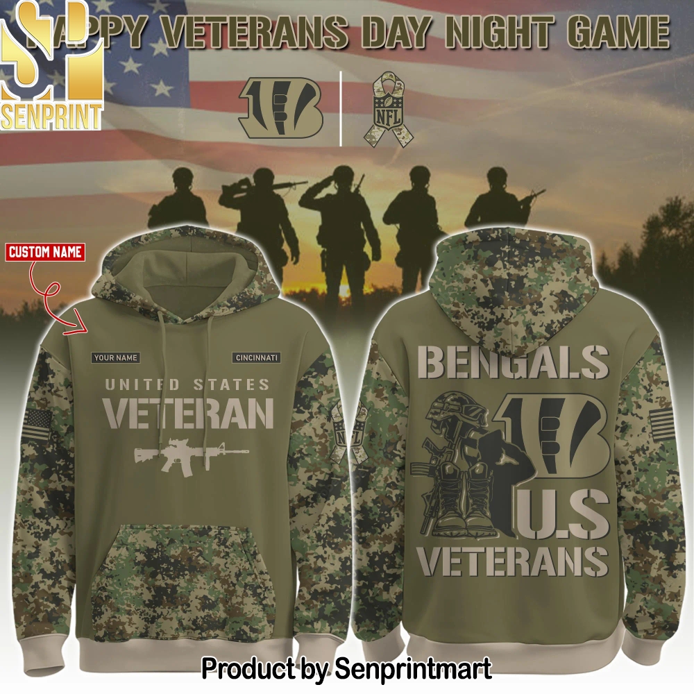 Cincinnati Bengals – Veteran Day 2025 For Fans Shirt – Sports Fan Outfit 2722