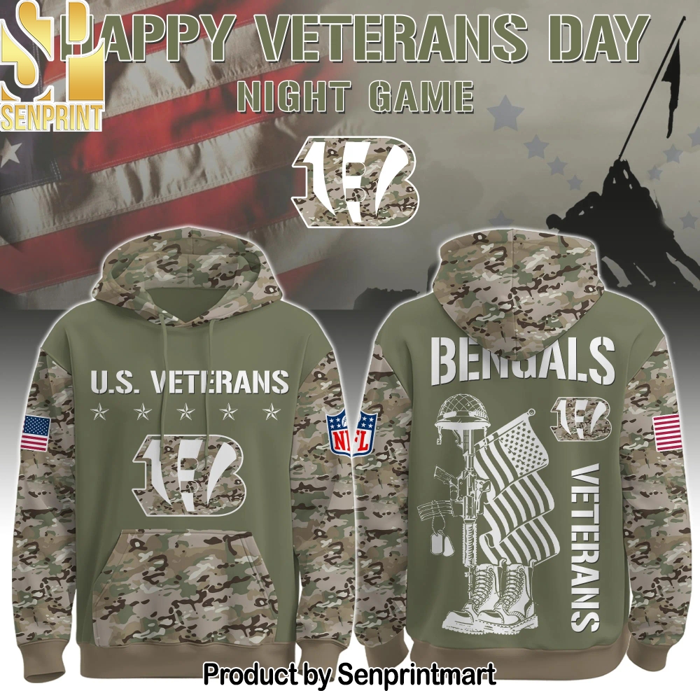 Cincinnati Bengals – Veteran Day 2025 For Fans Shirt – Sports Fan Outfit 3238