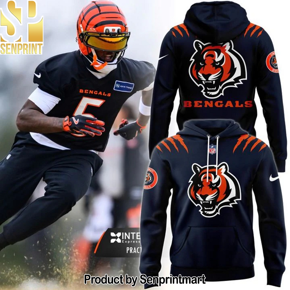 Cincinnati Bengals 2025-26 Hoodie – Sports Fan Outfit 1496