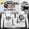 Cincinnati Bengals _White Bengals_ Hoodie – Sports Fan Outfit 1481