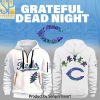Cincinnati Reds Grateful Dead Night Zip Long Sleeve Hoodie – Sports Fan Outfit 2828