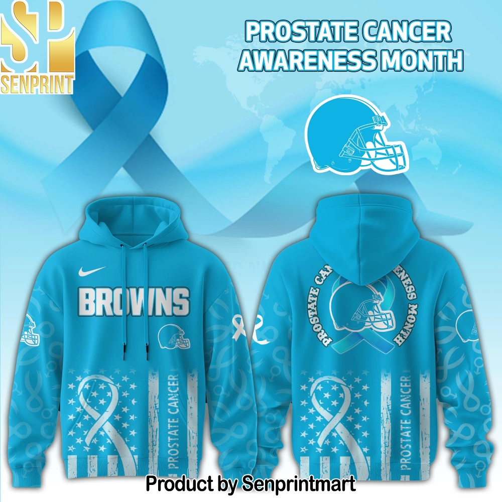 CLE x Prostate Cancer Awareness Hoodie Edition – Sports Fan Outfit 1598