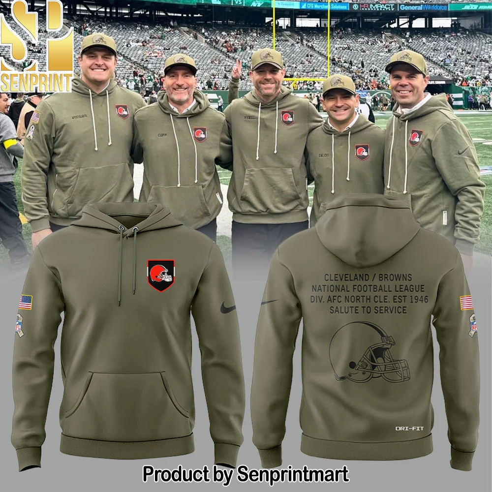 Cleveland Browns 2025 Salute to Service Unisex Shirt – Sports Fan Outfit 2250