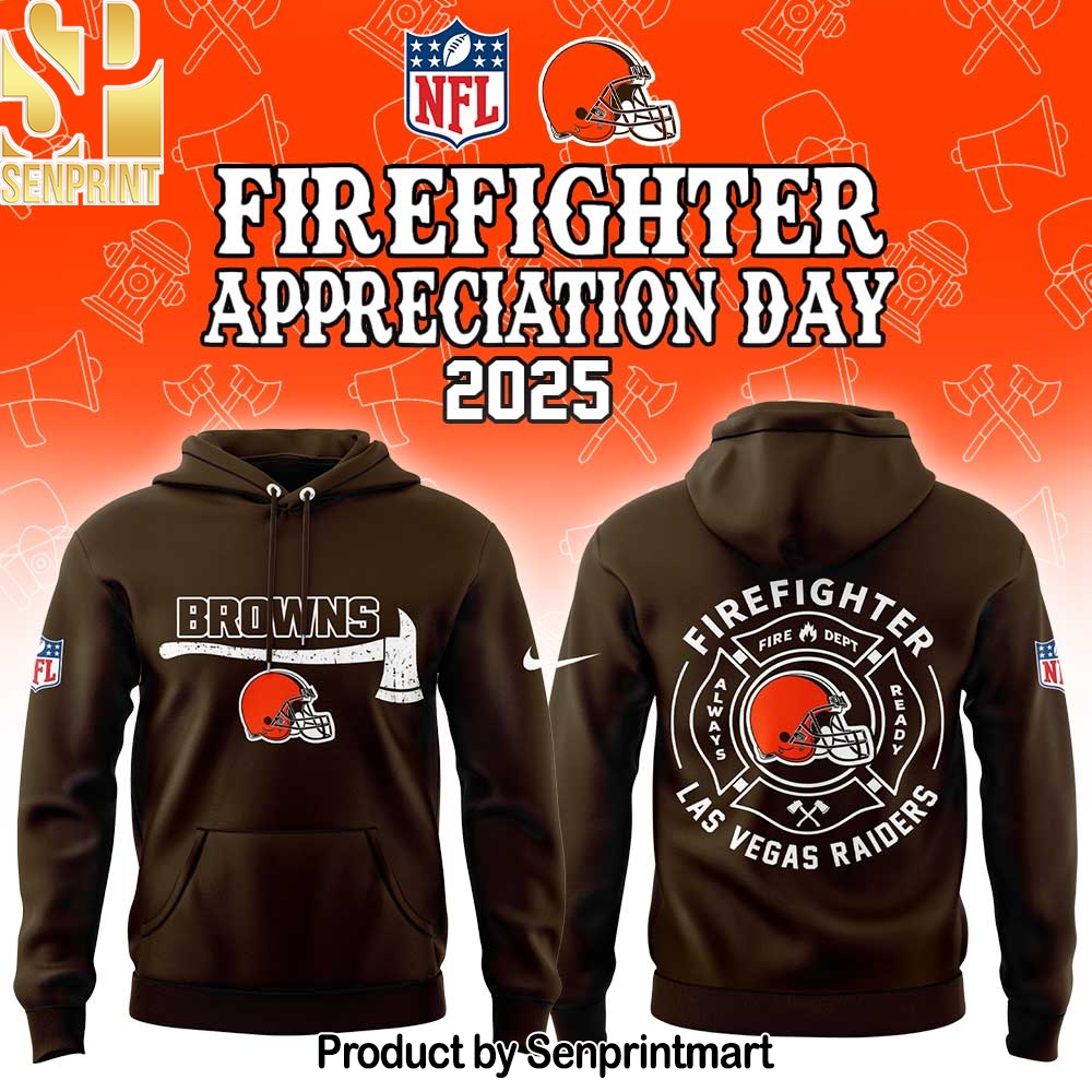 Cleveland Browns Firefighter Application Limited Unisex Shirt – Sports Fan Outfit 1661