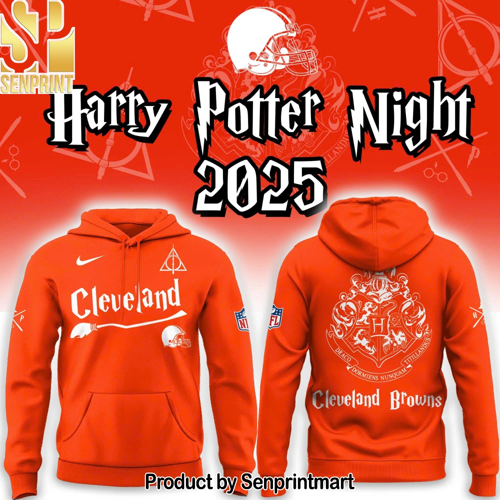 Cleveland Browns Harry Potter 2025 Unisex Shirt – Sports Fan Outfit 2681