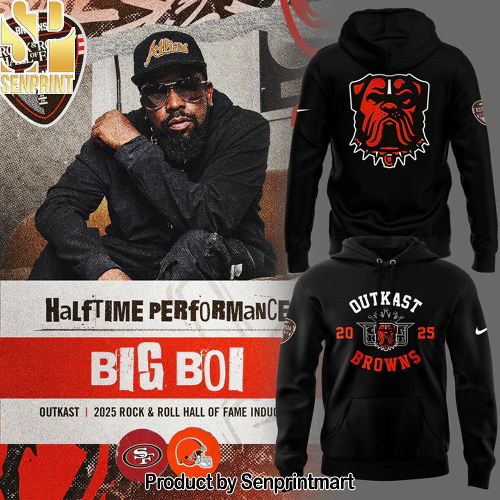 Cleveland Browns x Big Boi Hoodie 2025 – Sports Fan Outfit 2756