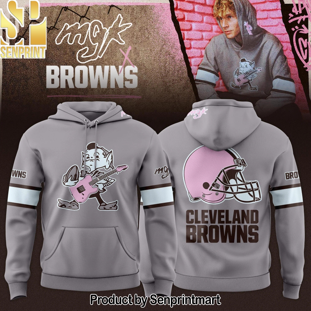 Cleveland Browns x MGK Limited Editions Hoodie – Sports Fan Outfit 1913