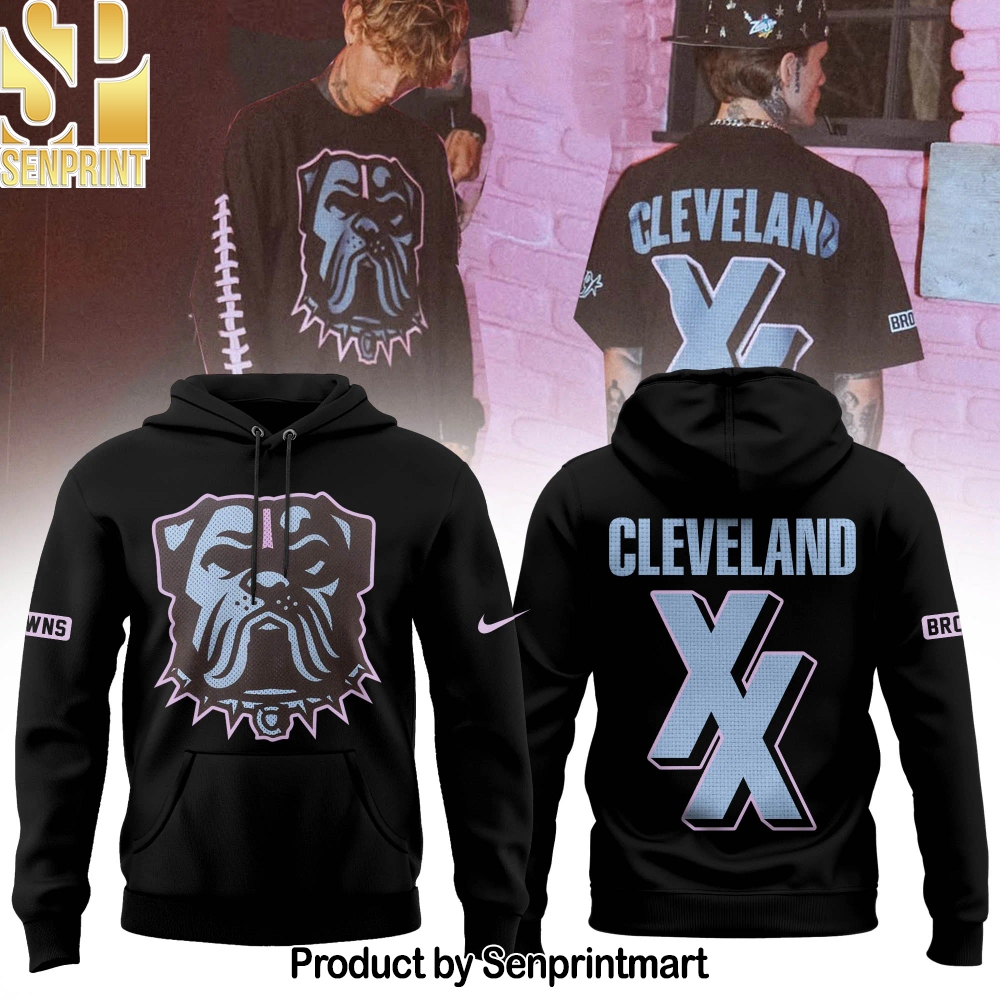 Cleveland Browns x MGK Limited Editions Hoodie – Sports Fan Outfit 2133