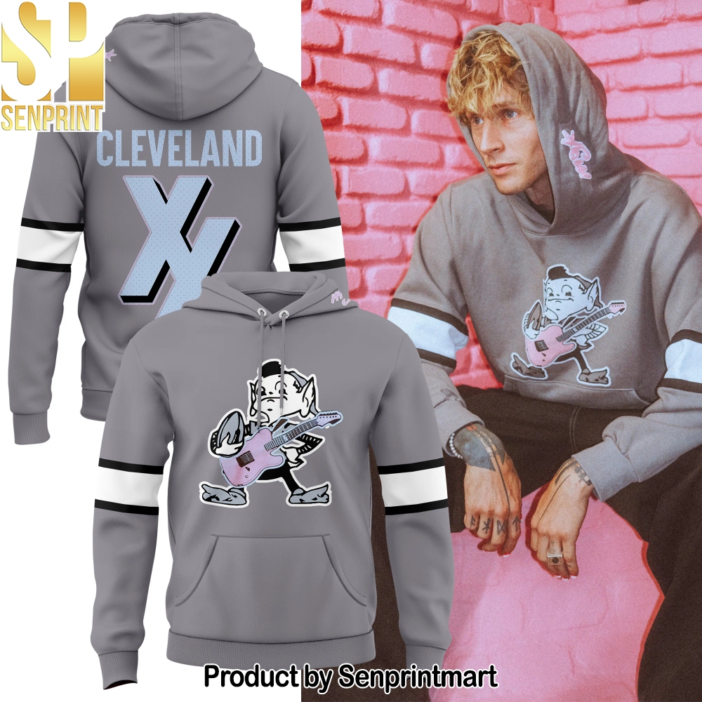 Cleveland Browns x MGK Limited Editions Hoodie – Sports Fan Outfit 2679