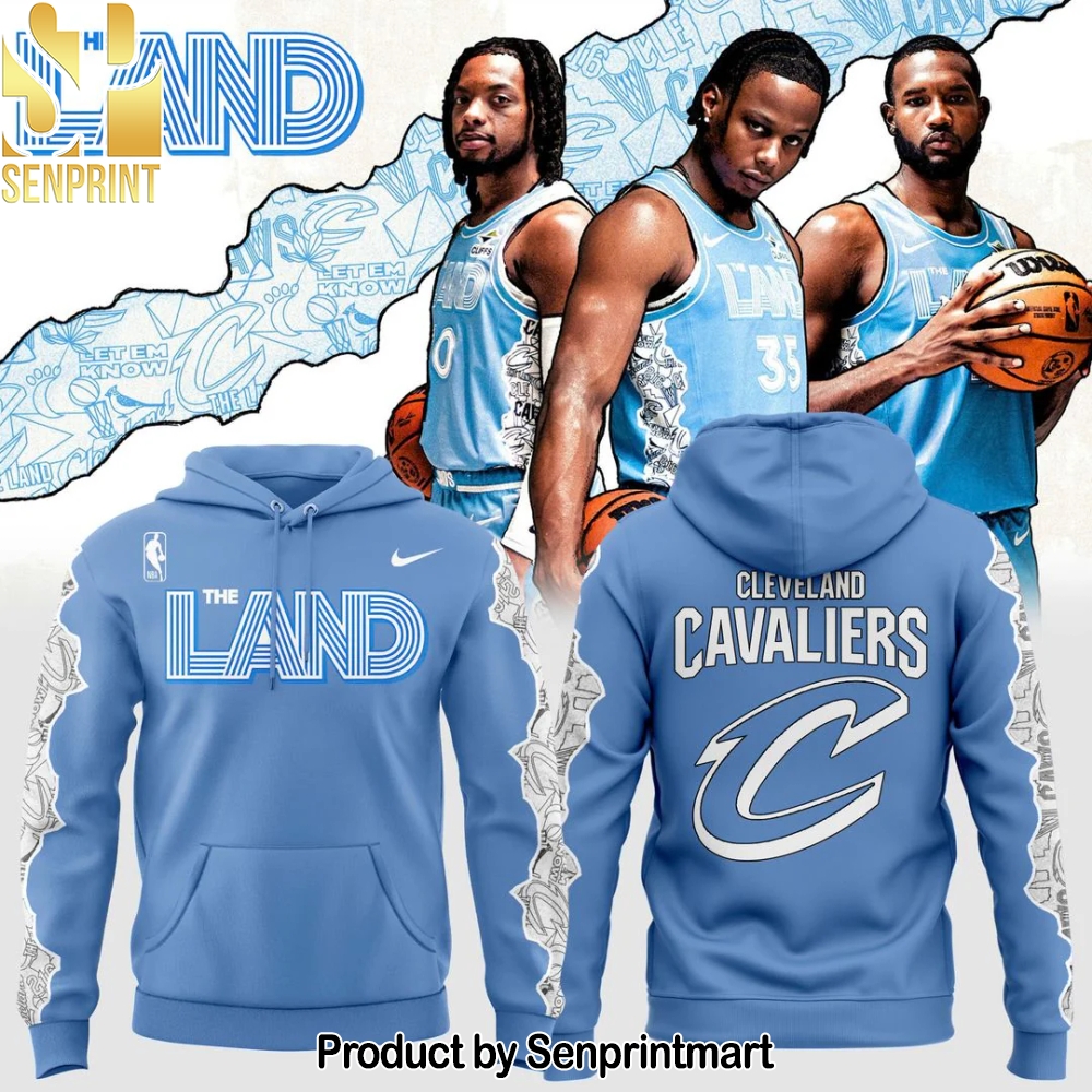 Cleveland Cavaliers City Unisex Shirt + joggers + cap – Sports Fan Outfit 2774