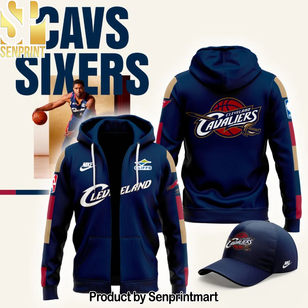 Cleveland Cavaliers Shop Back To Blue Classic Edition 3D Unisex Shirt – Sports Fan Outfit 3587