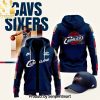 Cleveland Cavaliers Shop Back To Blue Classic Edition 3D Unisex Shirt – Sports Fan Outfit 3622