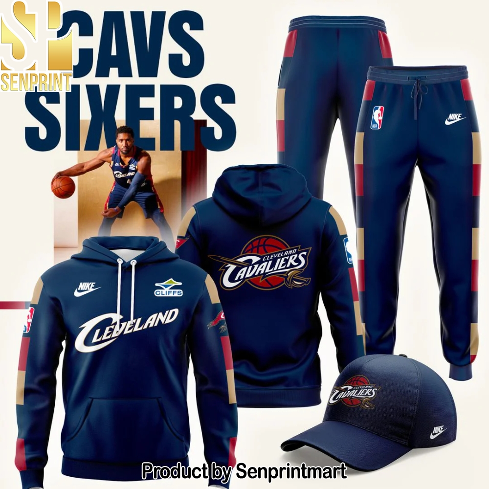 Cleveland Cavaliers Shop Back To Blue Classic Edition Hoodie – Sports Fan Outfit 2823