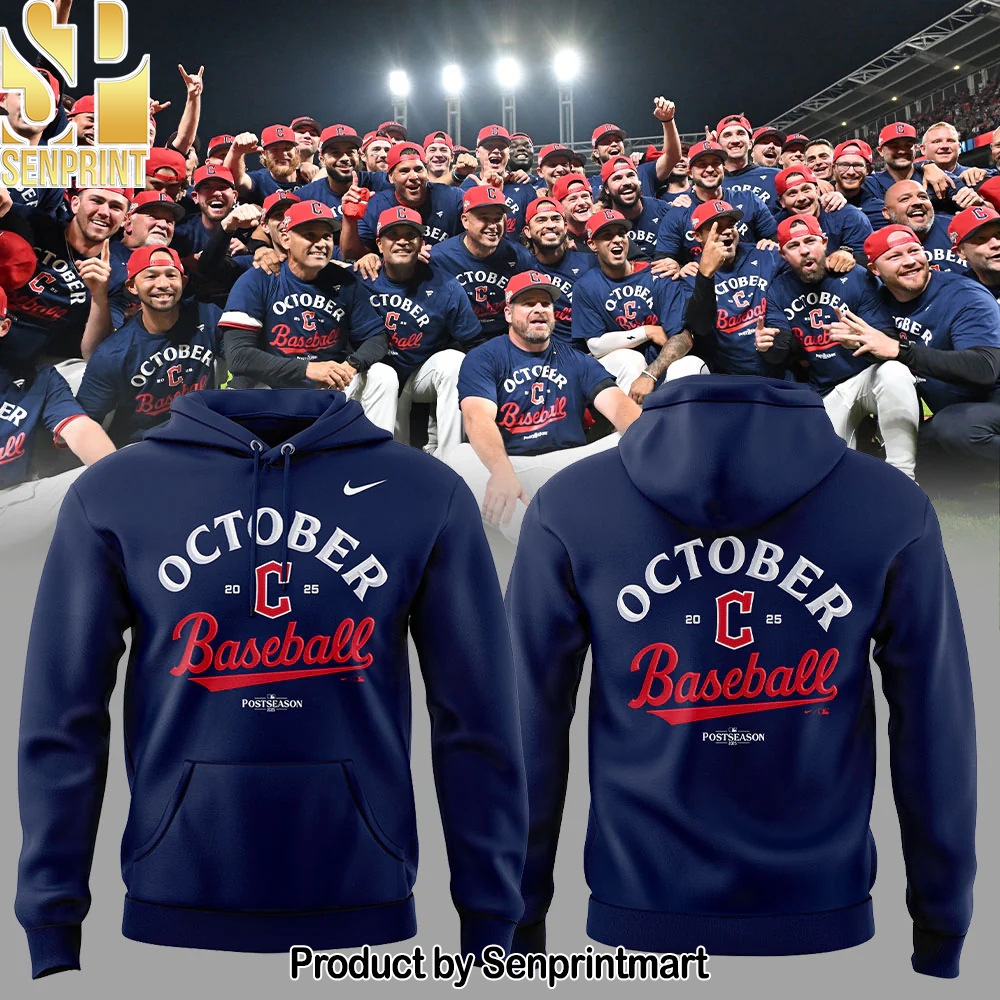 Cleveland Guardians 2025 MLB Postseason Locker Room Unisex Shirt – Sports Fan Outfit 3061