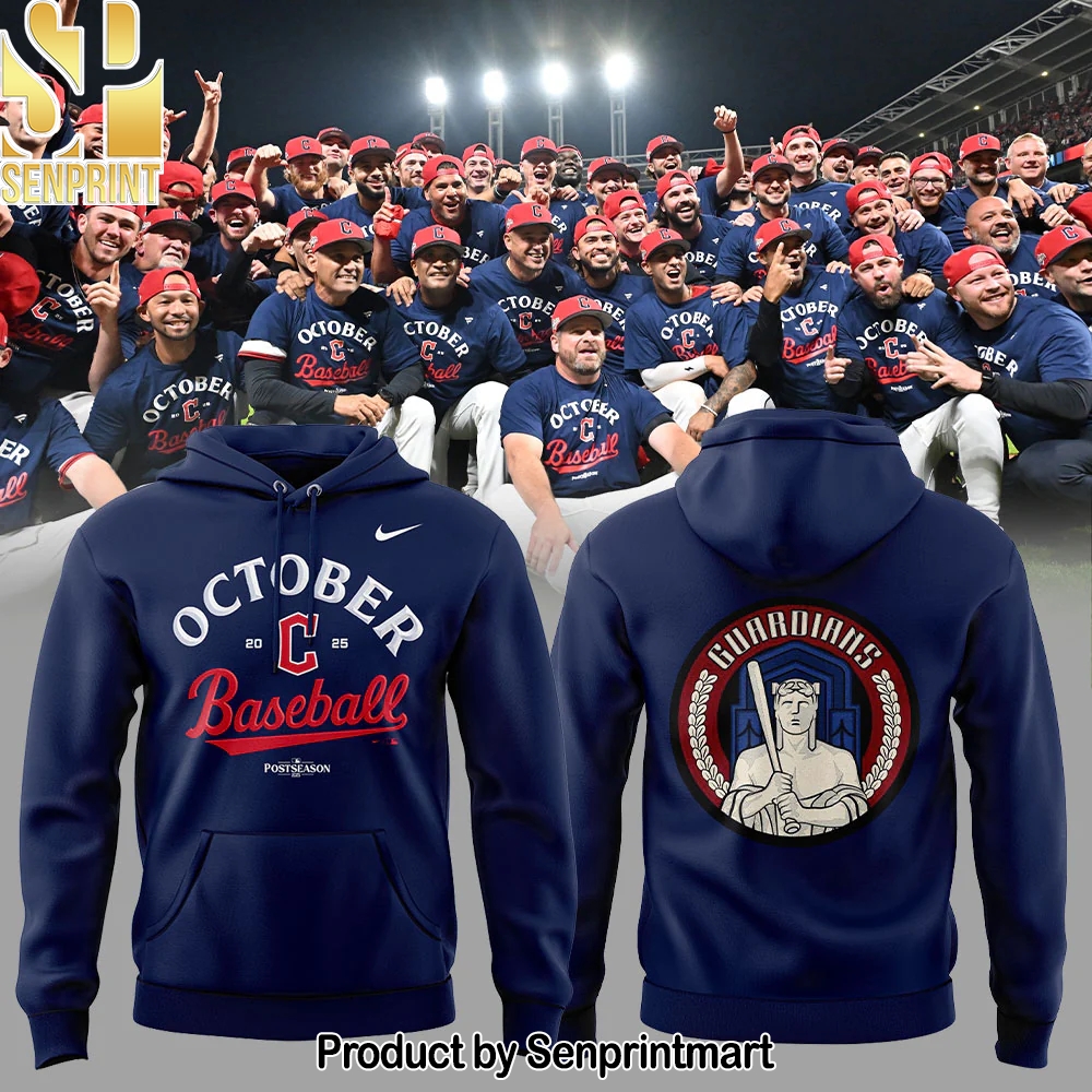 Cleveland Guardians 2025 MLB Postseason Locker Room Unisex Shirt – Sports Fan Outfit 3064