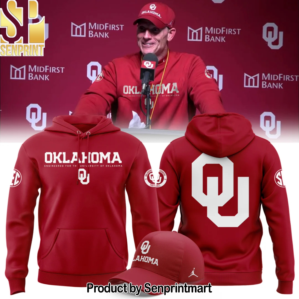 Coach Brent Venables Oklahoma Sooners New 2025-2026 Hoodie – Sports Fan Outfit 3535