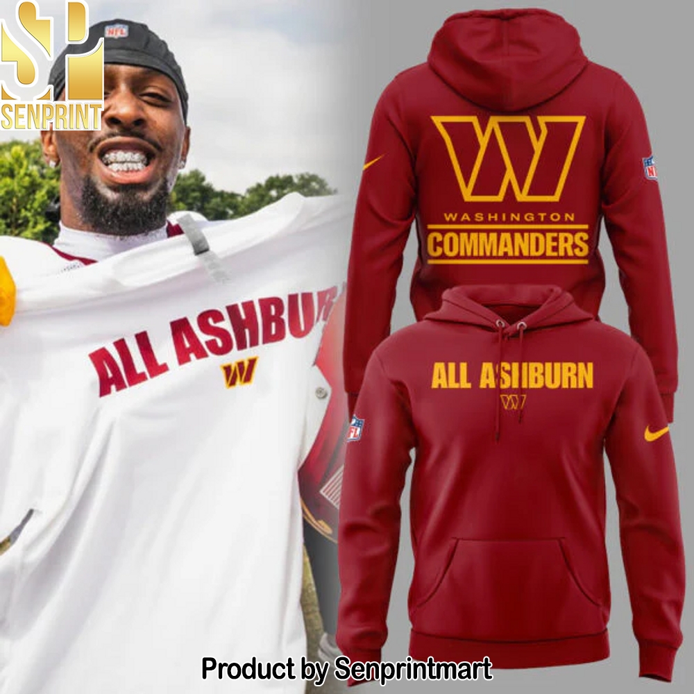 Commanders ALL ASHBURN Hoodie – Sports Fan Outfit 1460