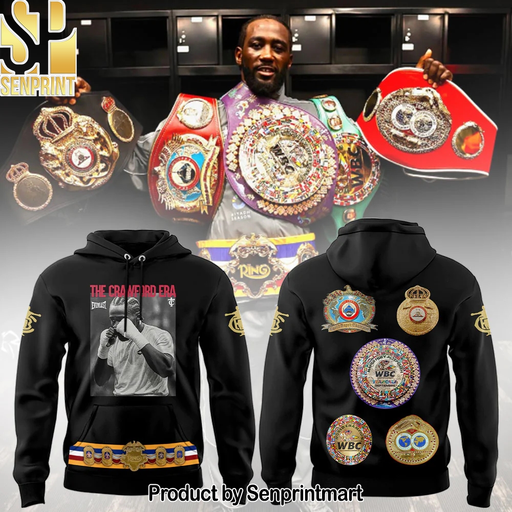 Crawford 2025 Hoodie – Sports Fan Outfit 1392