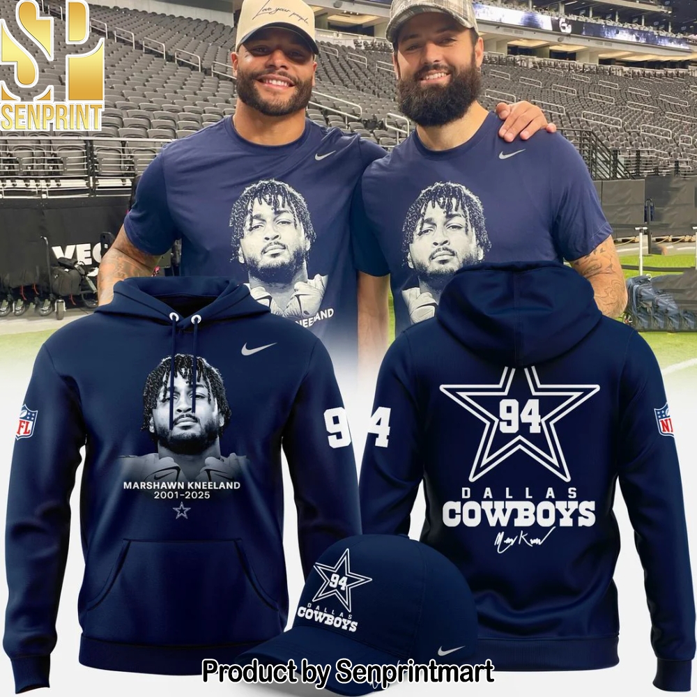 Dallas Cowboys 2025 Marshawn Kneeland Thank You Memories 2025 Unisex Shirt – Sports Fan Outfit 1273