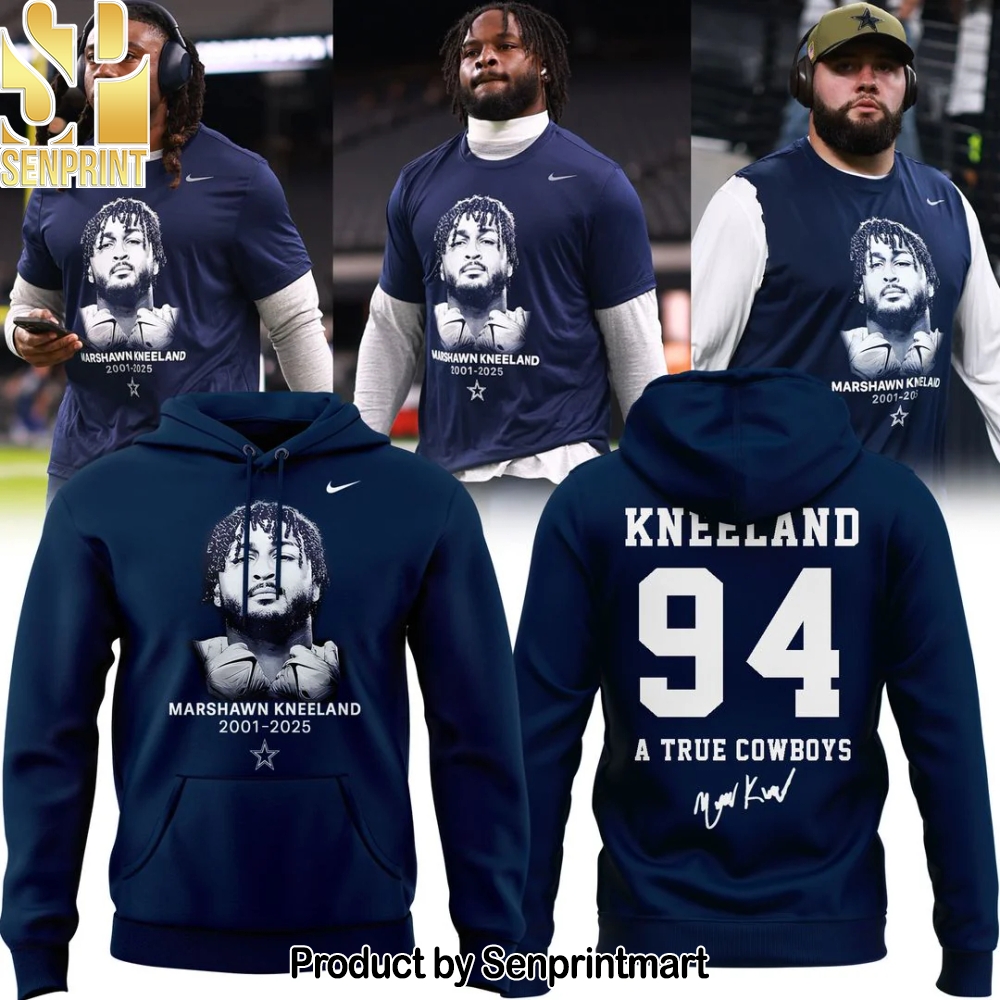 Dallas Cowboys 2025 Marshawn Kneeland Thank You Memories 2025 Unisex Shirt – Sports Fan Outfit 1276