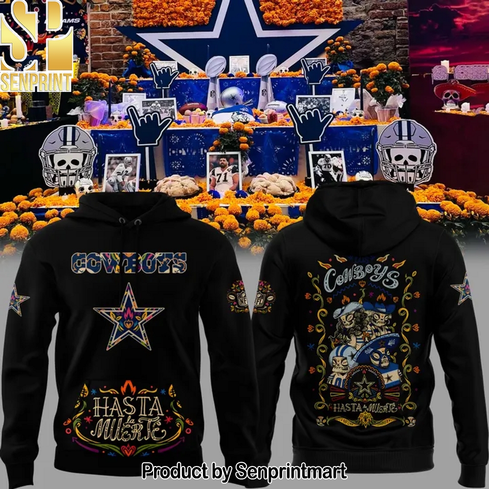 Dallas Cowboys 2025 _Hasta la Muerte_ hoodie – Sports Fan Outfit 3530