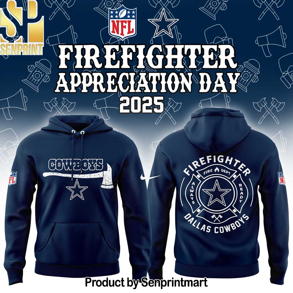 Dallas Cowboys Firefighter Application Limited Unisex Shirt – Sports Fan Outfit 1440