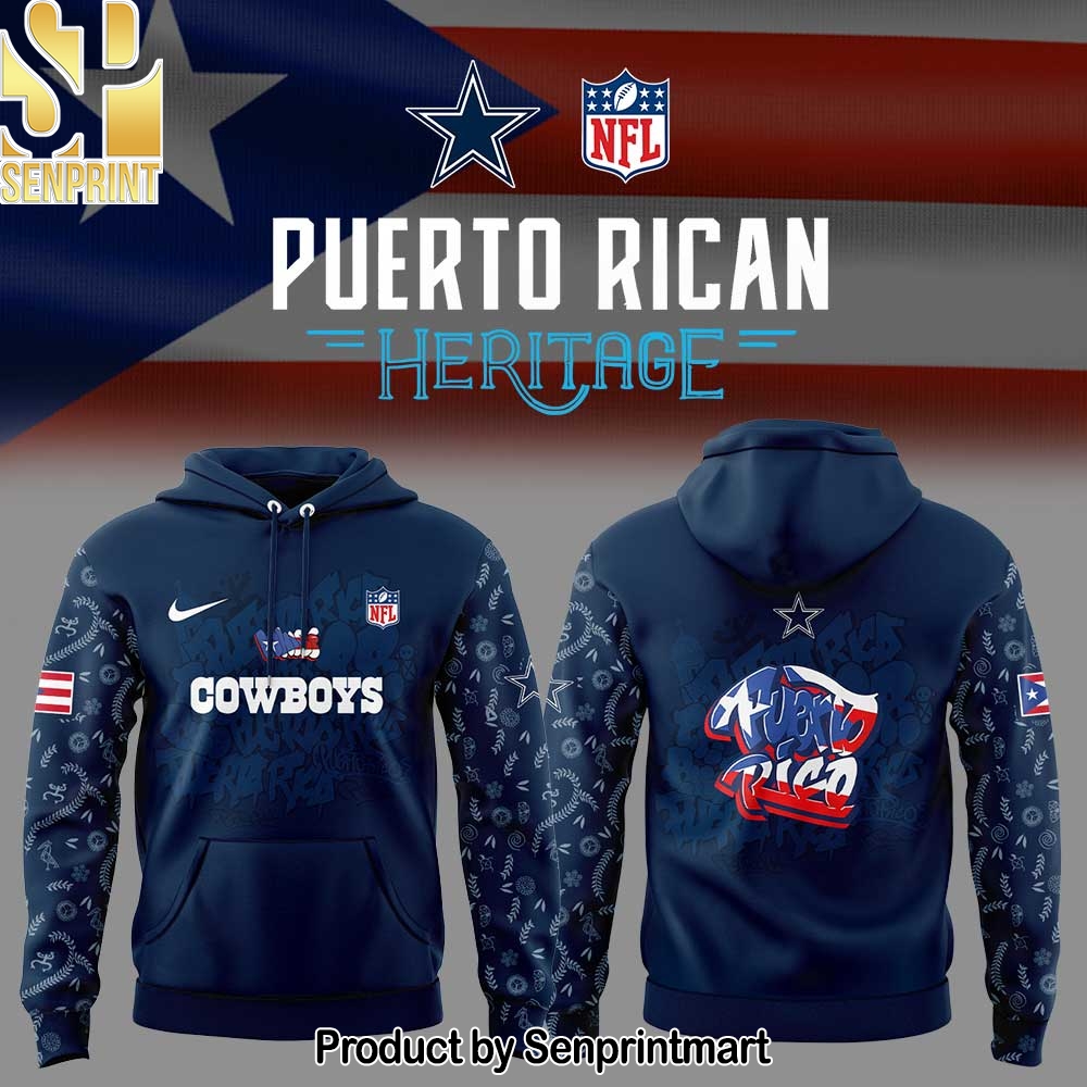 Dallas Cowboys Puerto Rican Heritage Unisex Shirt – Sports Fan Outfit 1646
