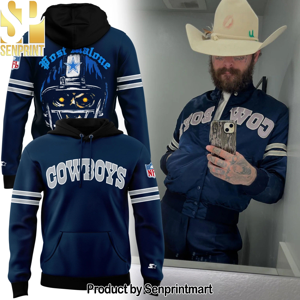 Dallas Cowboys x Post Malone Hoodie – Sports Fan Outfit 2435