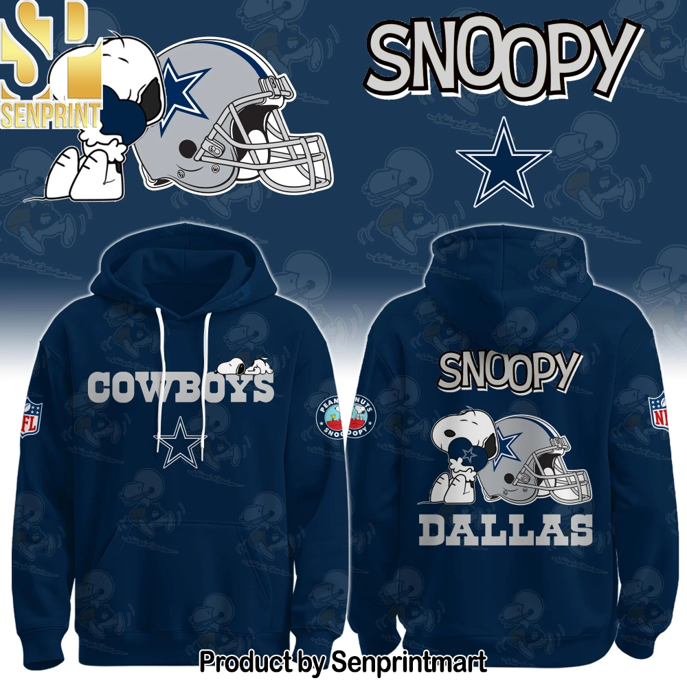 Dallas Cowboys x Snoopy Hoodie Unisex Shirt – Sports Fan Outfit 1342