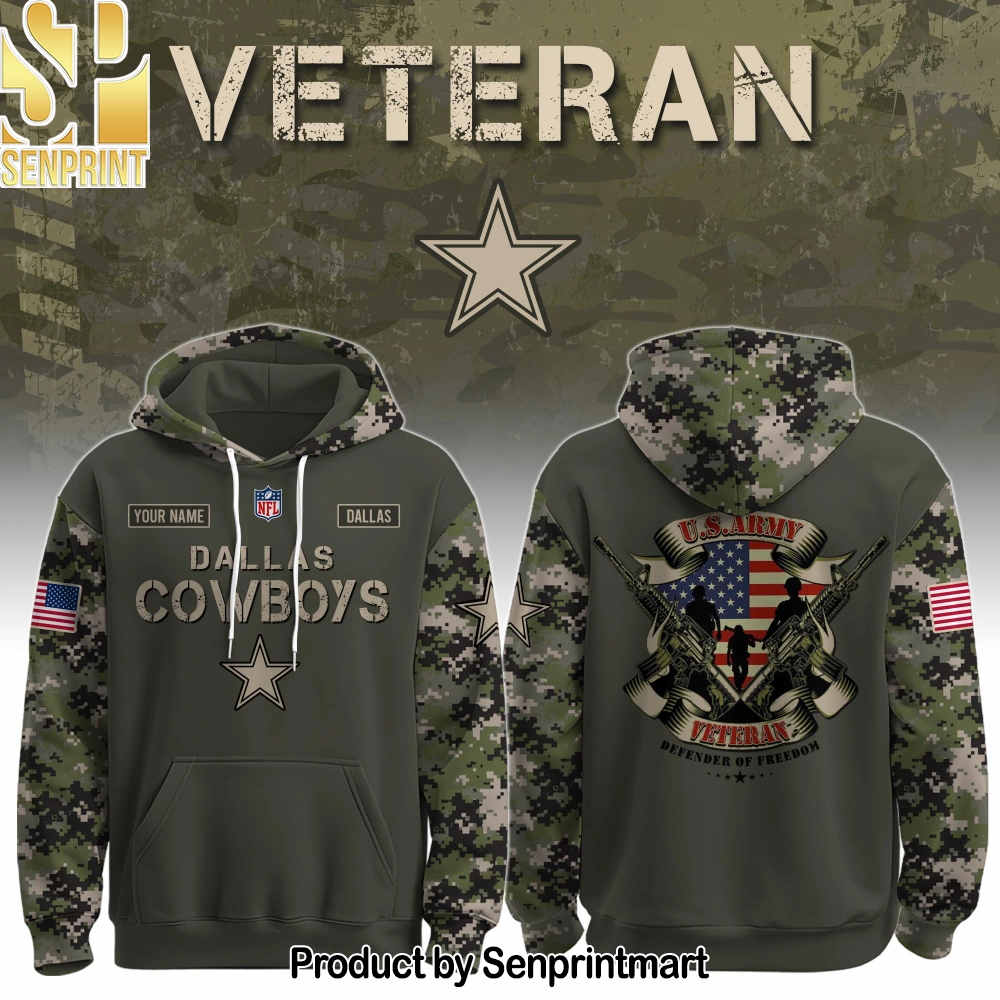 Dallas Cowboys x Veteran Hoodie Limited Edition – Sports Fan Outfit 2011