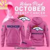 Denver Broncos Breast Cancer Awareness Pink Hoodie 2025 – Sports Fan Outfit 3452