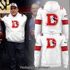 Denver Broncos Coach Sean Payton Throwback Whrite Hoodie – Sports Fan Outfit 3010