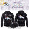 Denver Broncos Coach Sean Payton Throwback Whrite Hoodie – Sports Fan Outfit 3010