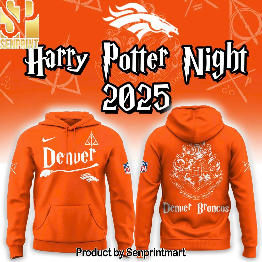 Denver Broncos Harry Potter 2025 Unisex Shirt – Sports Fan Outfit 1916