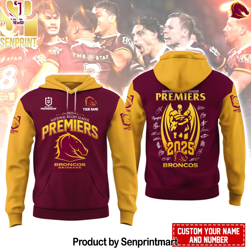 Denver Broncos NRL Finals 2025 Champions Unisex Shirt – Sports Fan Outfit 1829