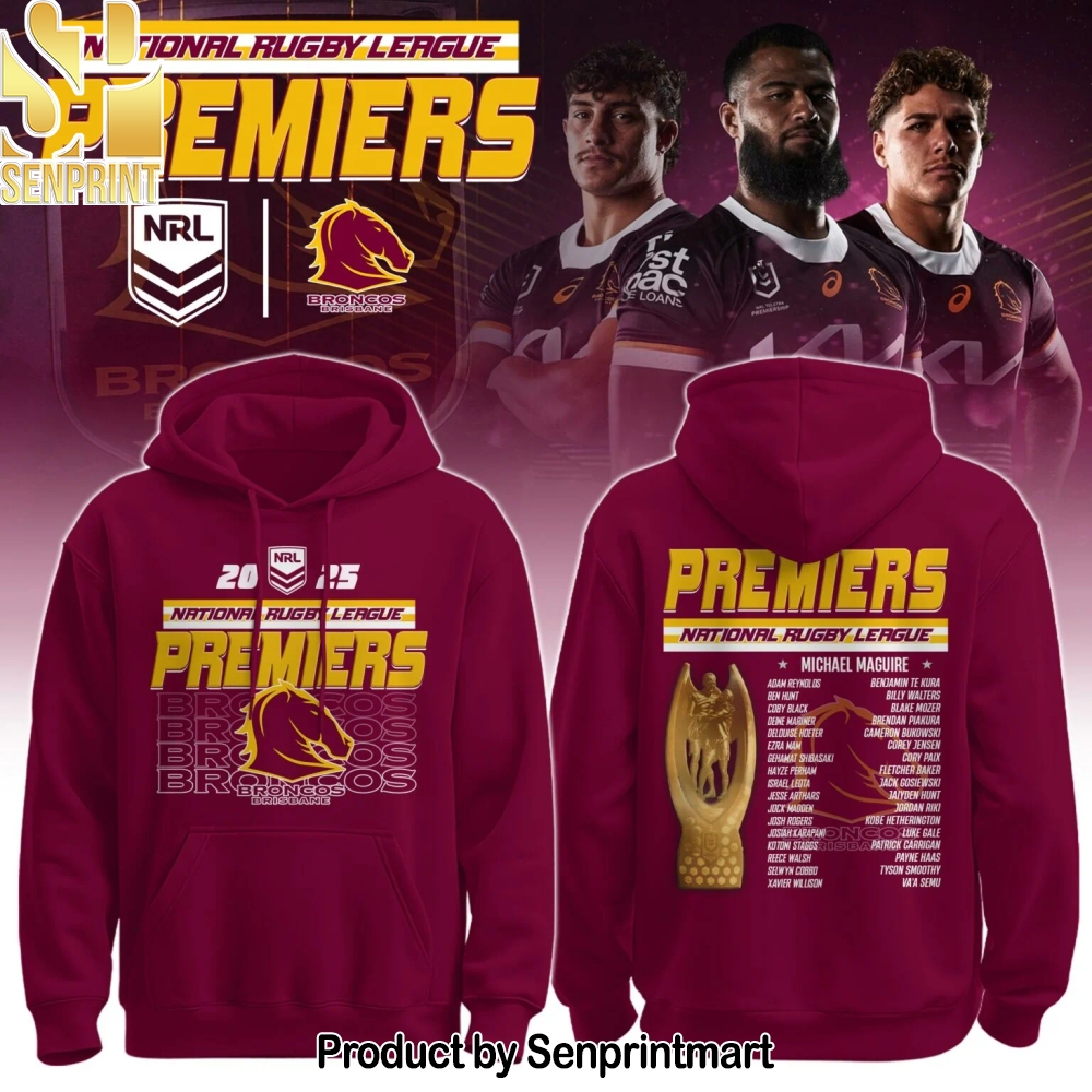 Denver Broncos NRL Finals 2025 Champions Unisex Shirt – Sports Fan Outfit 1852