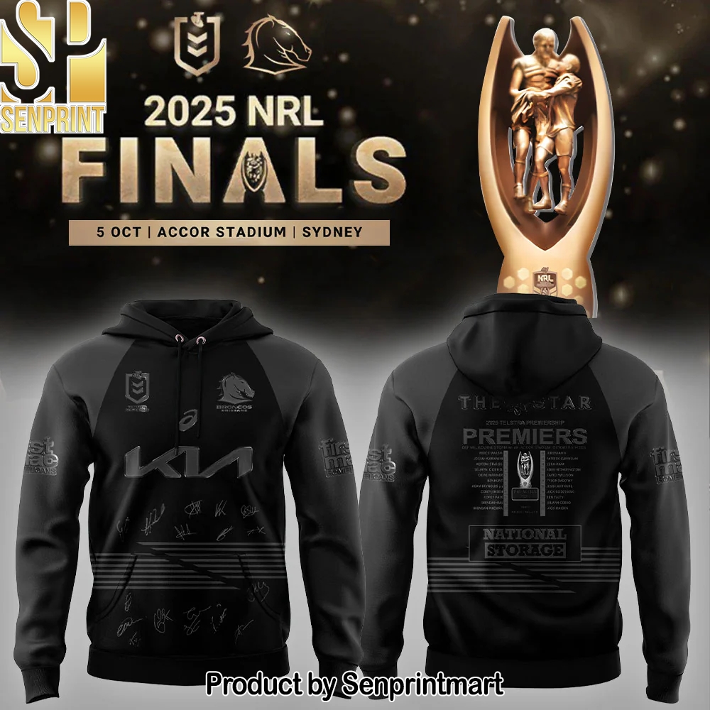 Denver Broncos NRL Finals 2025 Champions Unisex Shirt – Sports Fan Outfit 1945