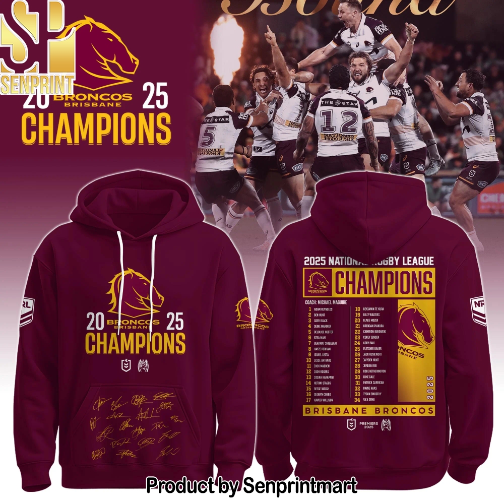 Denver Broncos NRL Finals 2025 Champions Unisex Shirt – Sports Fan Outfit 1947