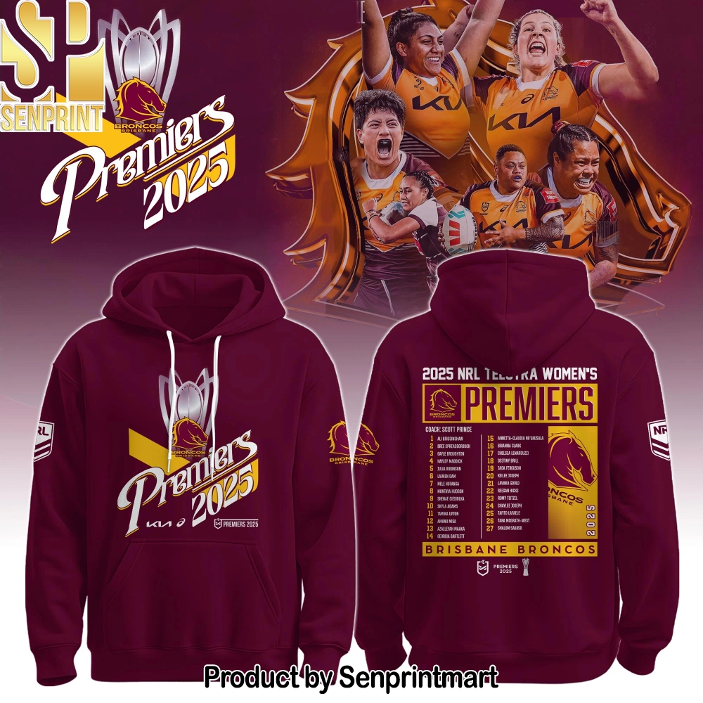 Denver Broncos NRL Finals 2025 Champions Unisex Shirt – Sports Fan Outfit 2050