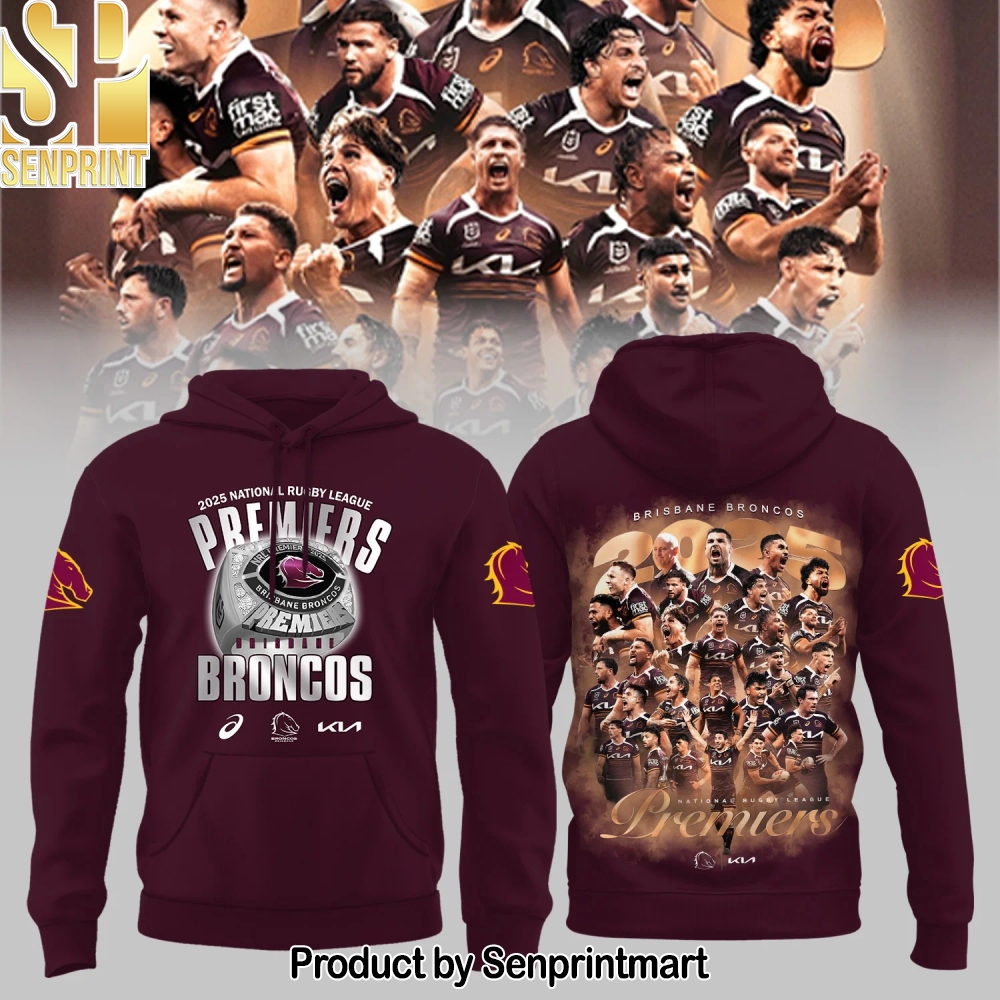 Denver Broncos NRL Finals 2025 Champions Unisex Shirt – Sports Fan Outfit 2159