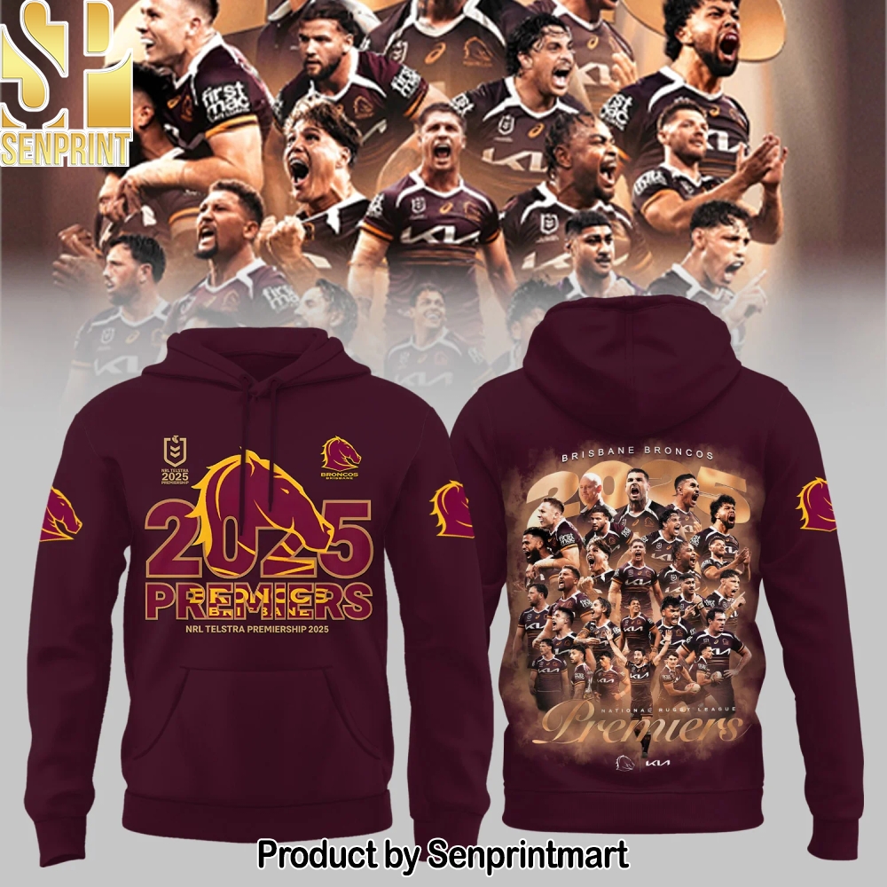 Denver Broncos NRL Finals 2025 Champions Unisex Shirt – Sports Fan Outfit 2510