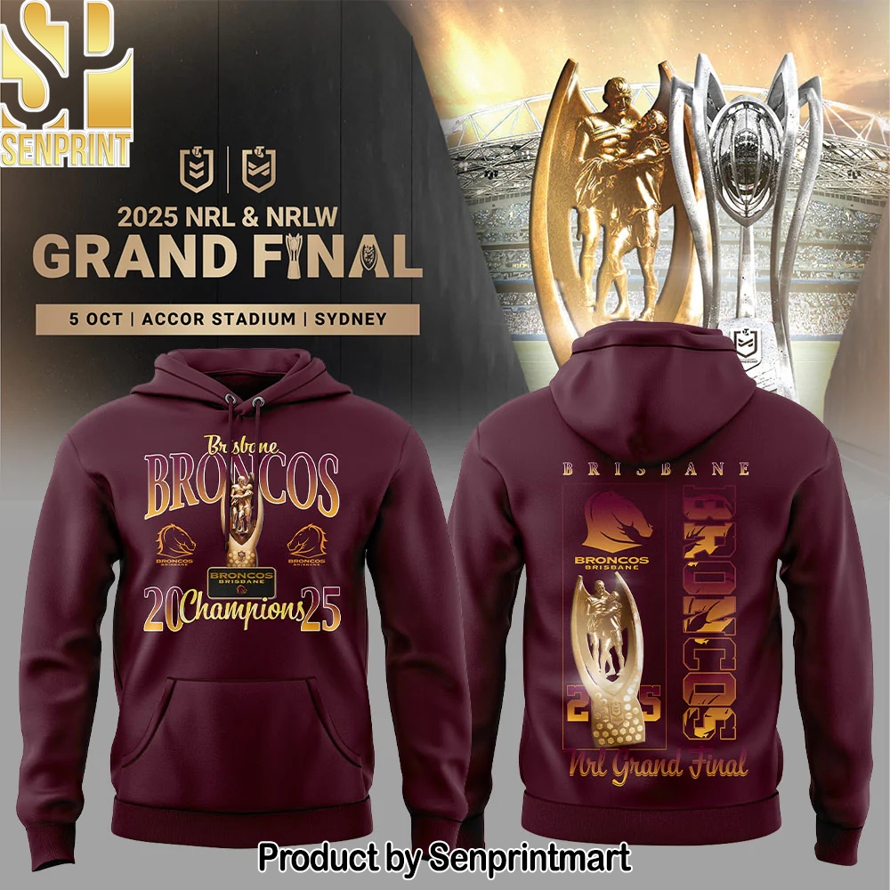 Denver Broncos NRL Finals 2025 Champions Unisex Shirt – Sports Fan Outfit 2864