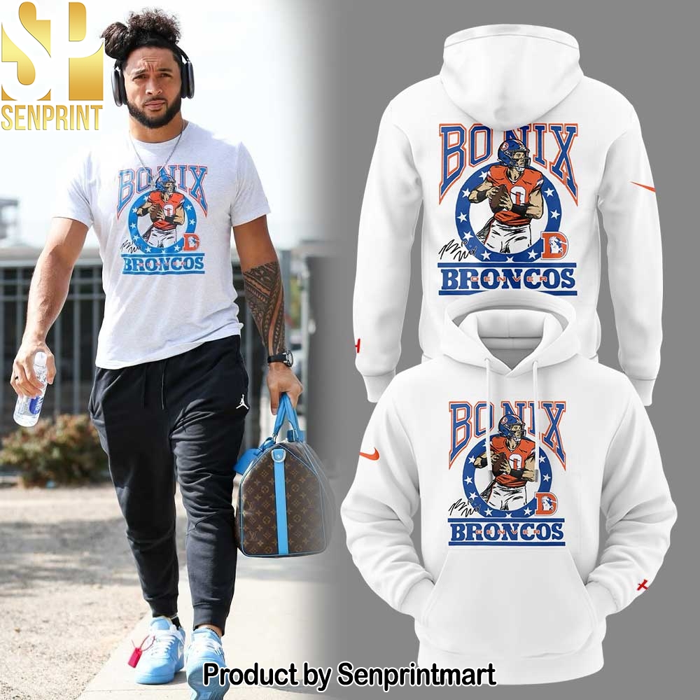Denver Broncos x Bo Nix Signature Hoodie – Sports Fan Outfit 2421