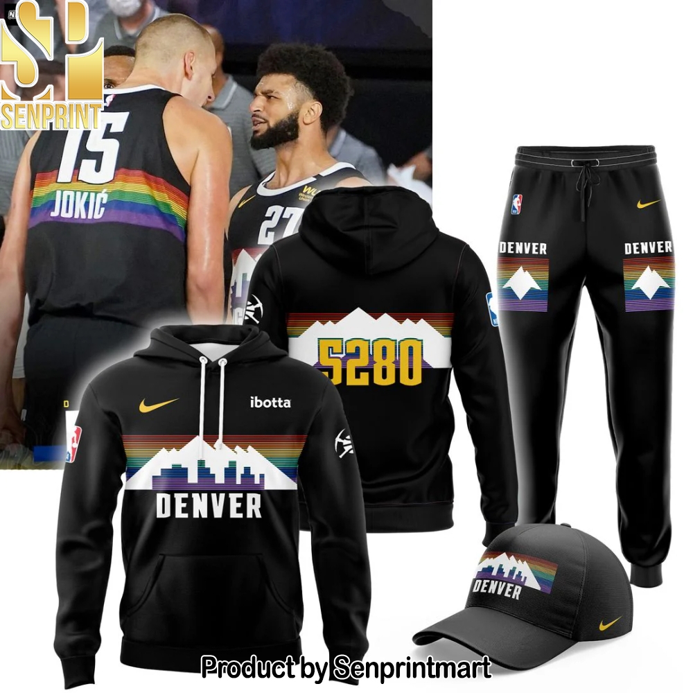 Denver Nuggets 2025-26 City Edition Hoodie – Sports Fan Outfit 1937