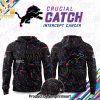 Detroit Lions 2025 NFL Crucial Catch Hoodie – Sports Fan Outfit 2909