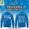 Detroit Lions Firefighter Application Limited Unisex Shirt – Sports Fan Outfit 1442