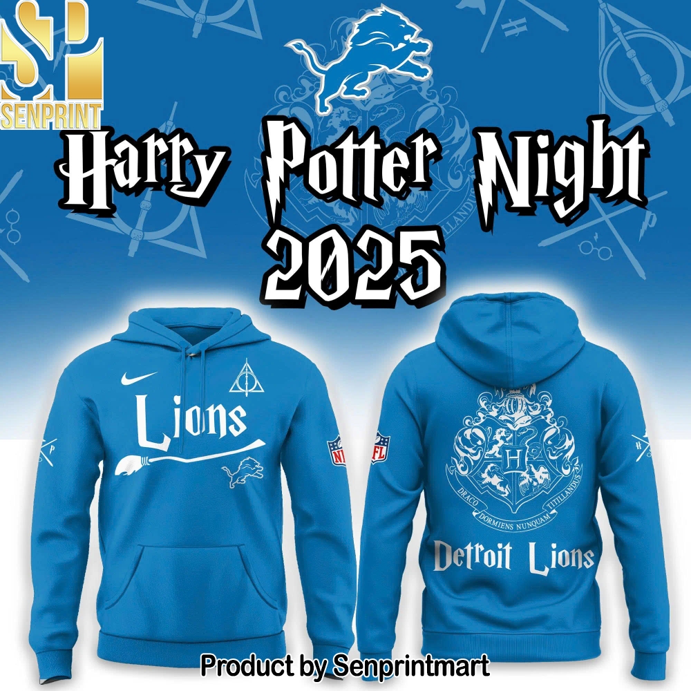 Detroit Lions Harry Potter 2025 Unisex Shirt – Sports Fan Outfit 2680
