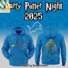 Detroit Lions Harry Potter 2025 Unisex Shirt – Sports Fan Outfit 2680