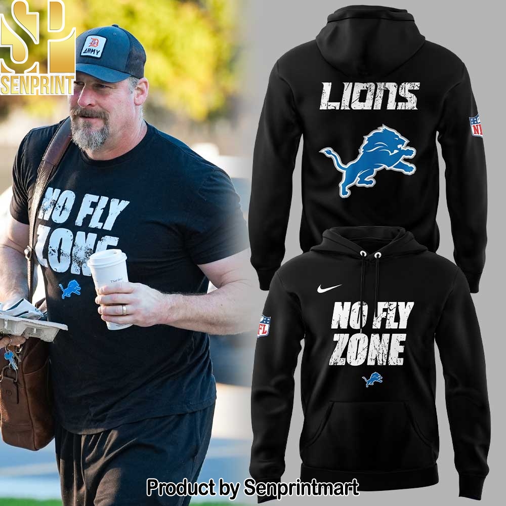 Detroit Lions No Fly Zone Unisex Shirt – Sports Fan Outfit 1731