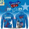 Detroit Lions Puerto Rico Heritage Unisex Shirt – Sports Fan Outfit 1614